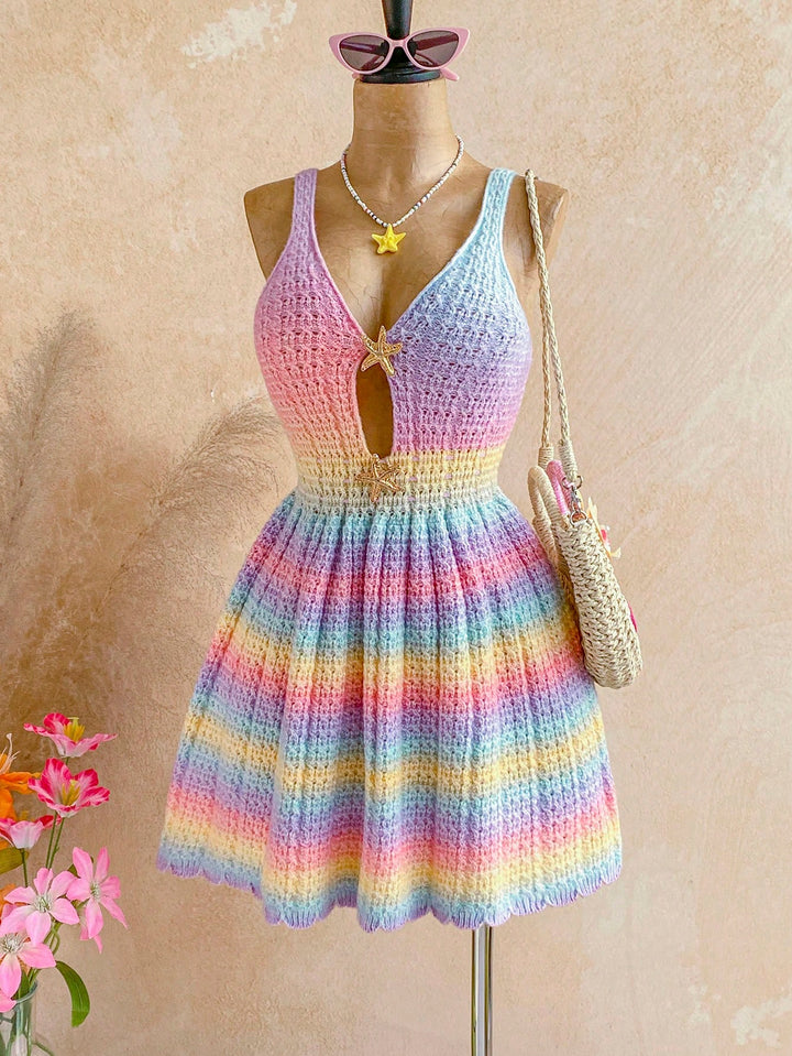 Rochie SHEIN, mix culori