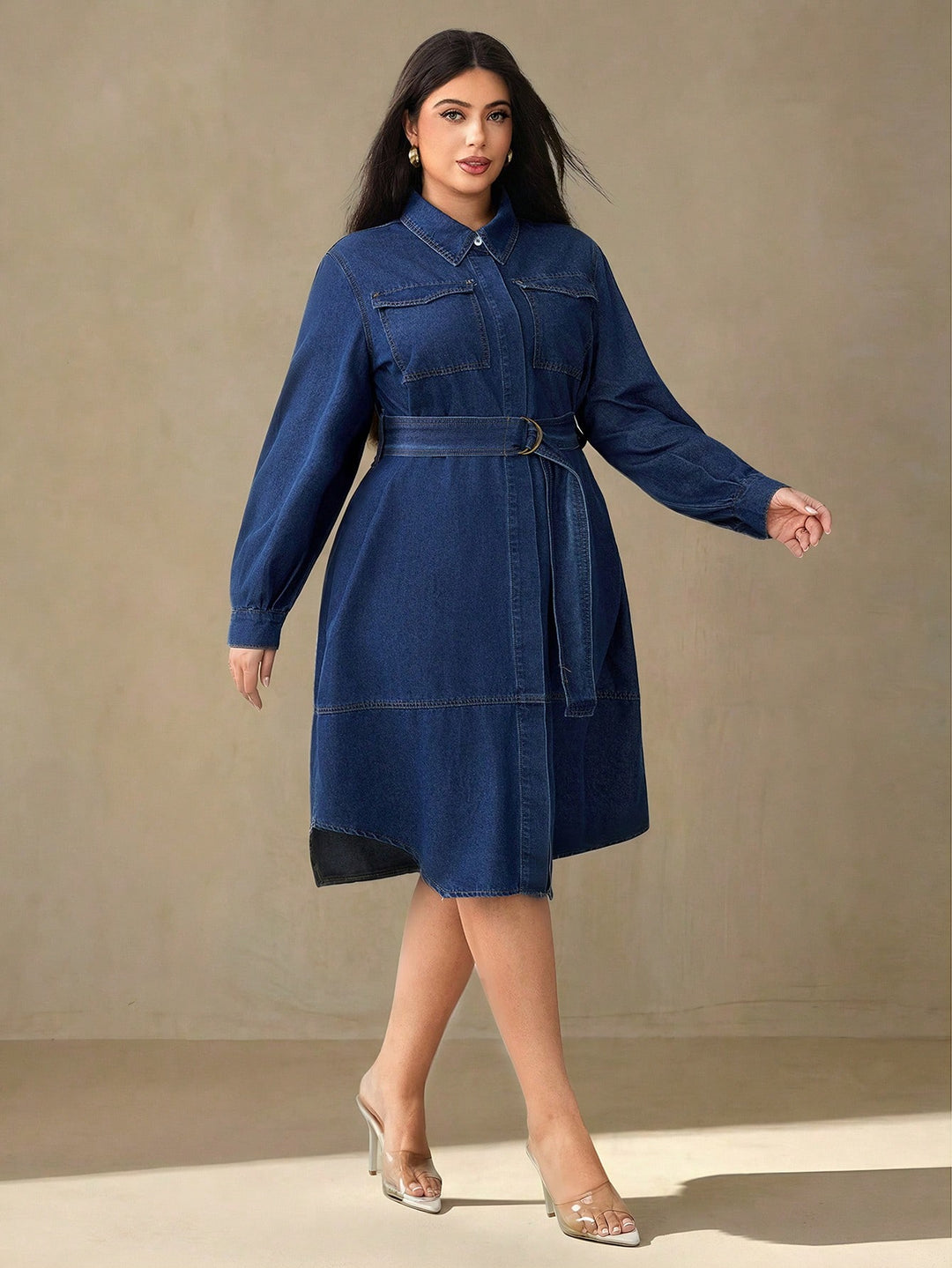 Rochie SHEIN, albastru
