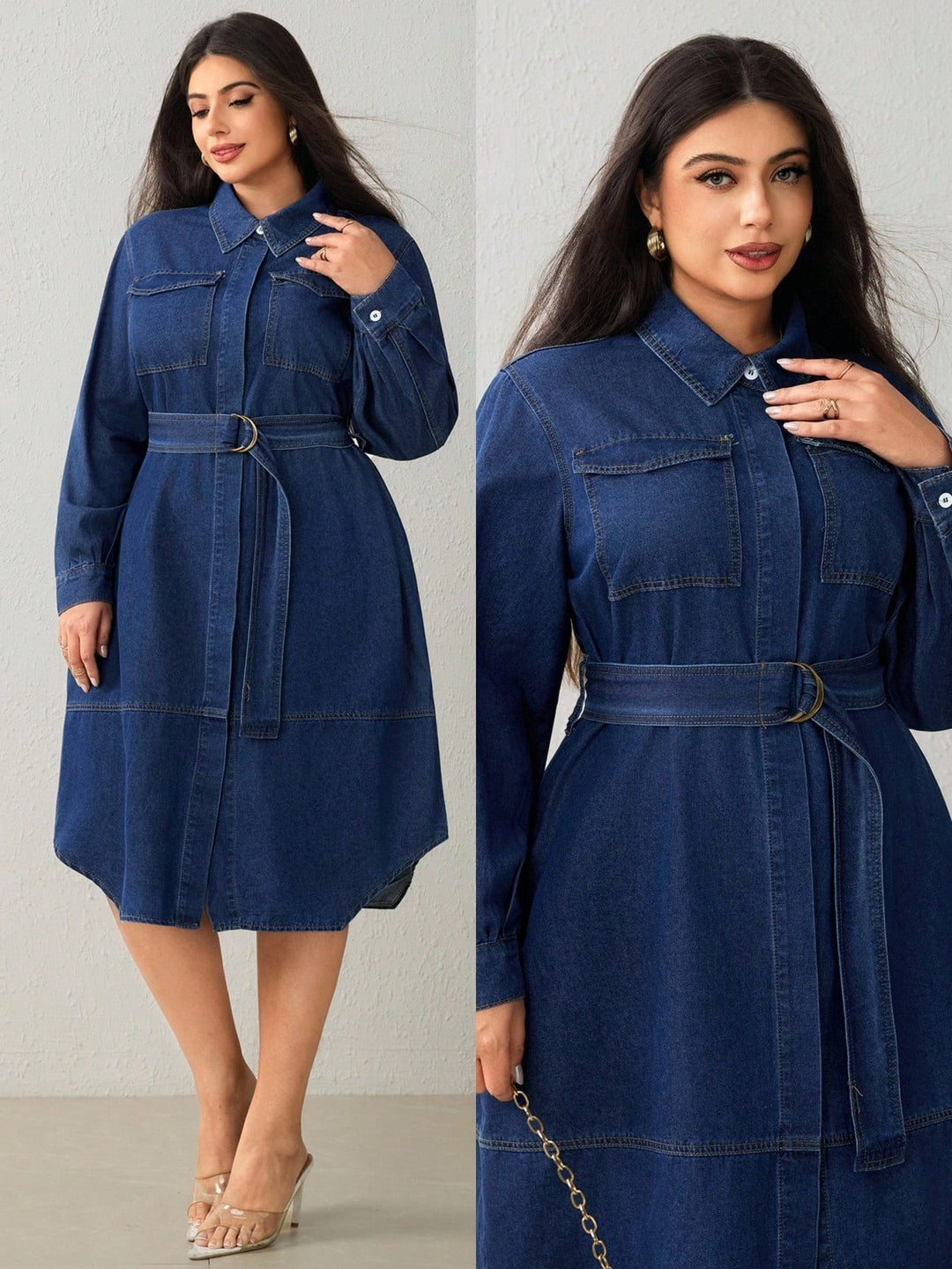 Rochie SHEIN, albastru