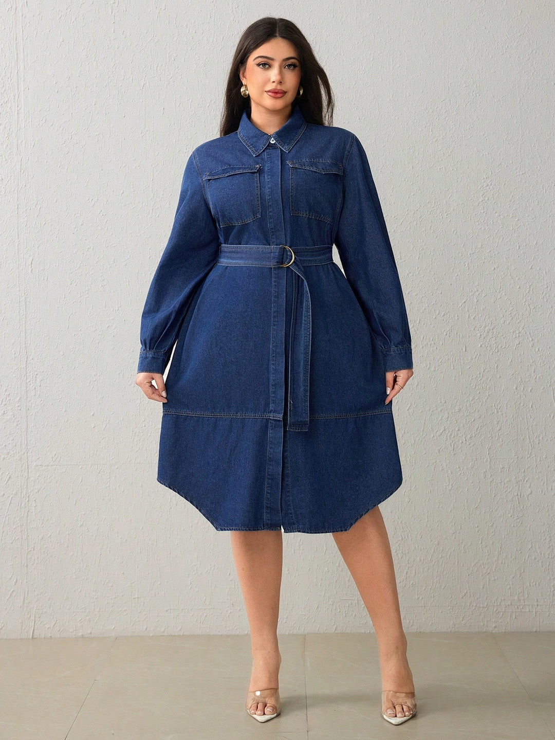 Rochie SHEIN, albastru