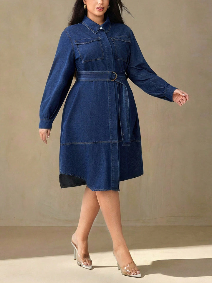 Rochie SHEIN, albastru