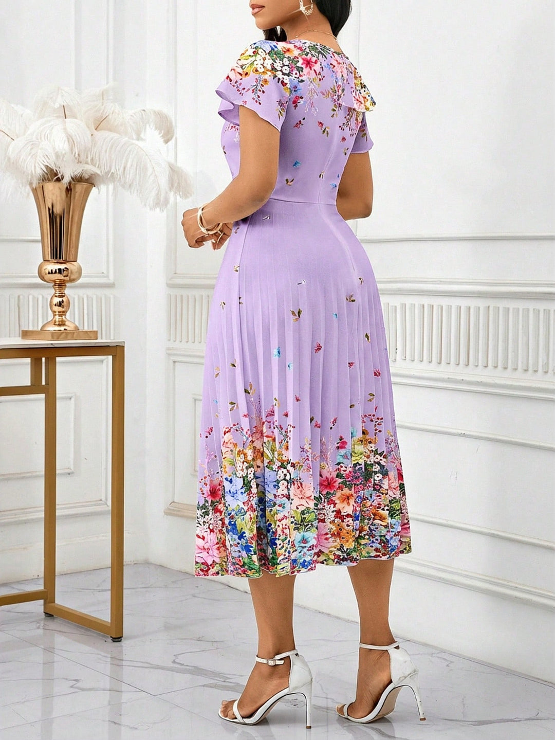 Rochie maxi SHEIN, mov