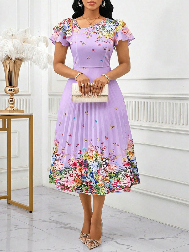 Rochie maxi SHEIN, mov