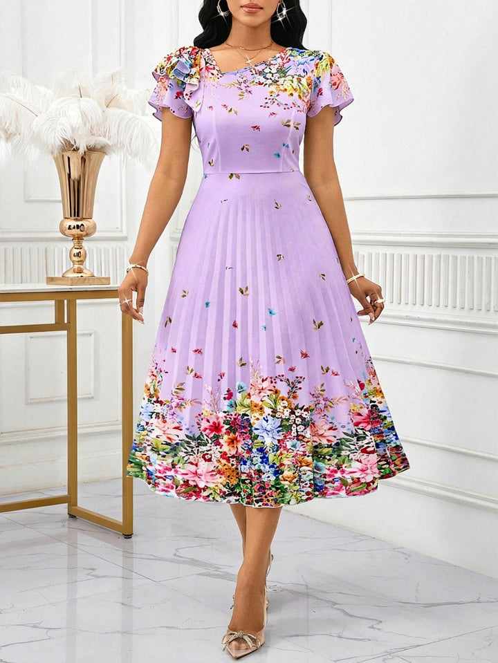 Rochie maxi SHEIN, mov