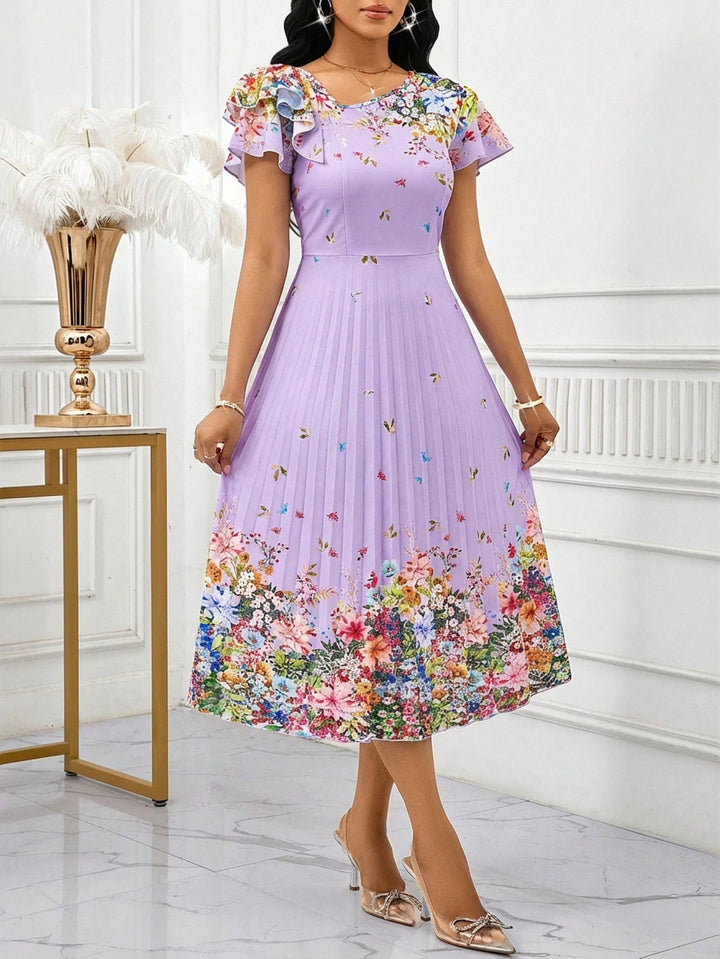 Rochie maxi SHEIN, mov