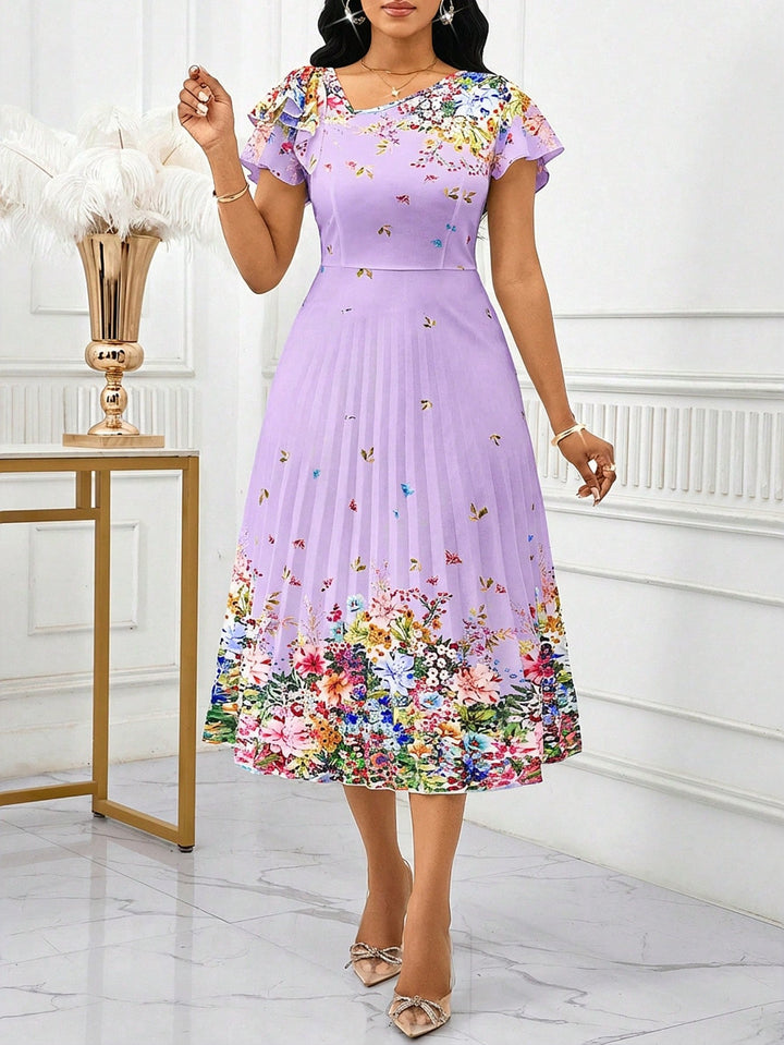 Rochie maxi SHEIN, mov