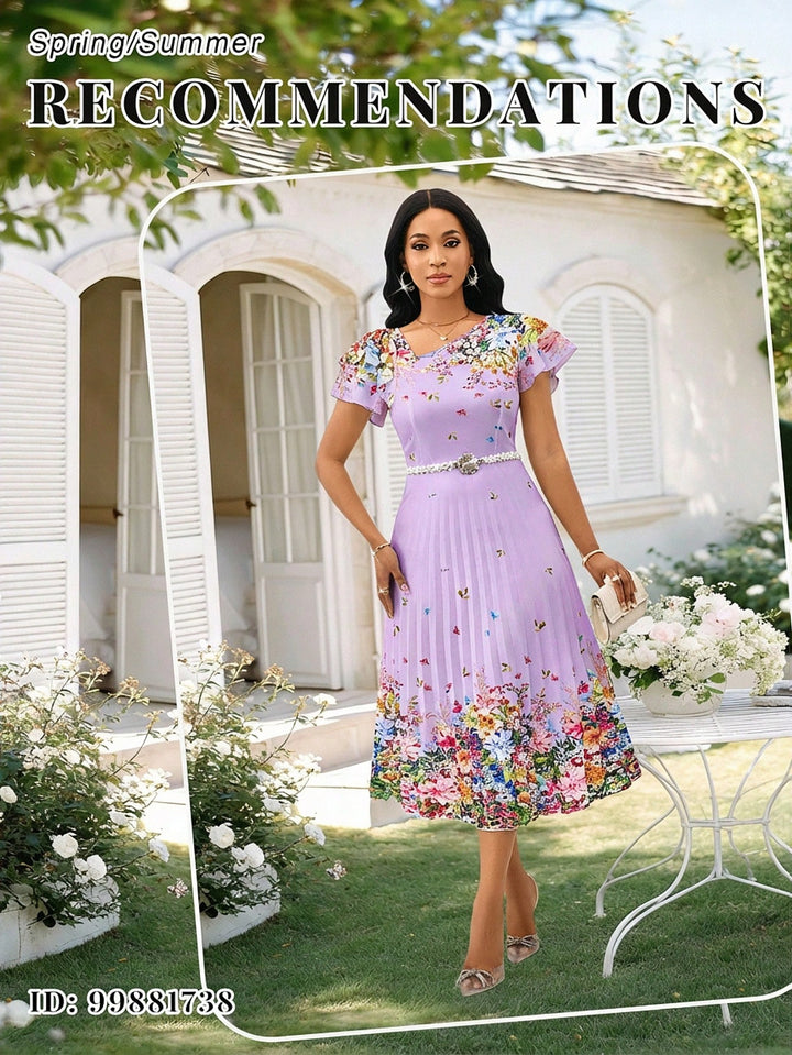 Rochie maxi SHEIN, mov