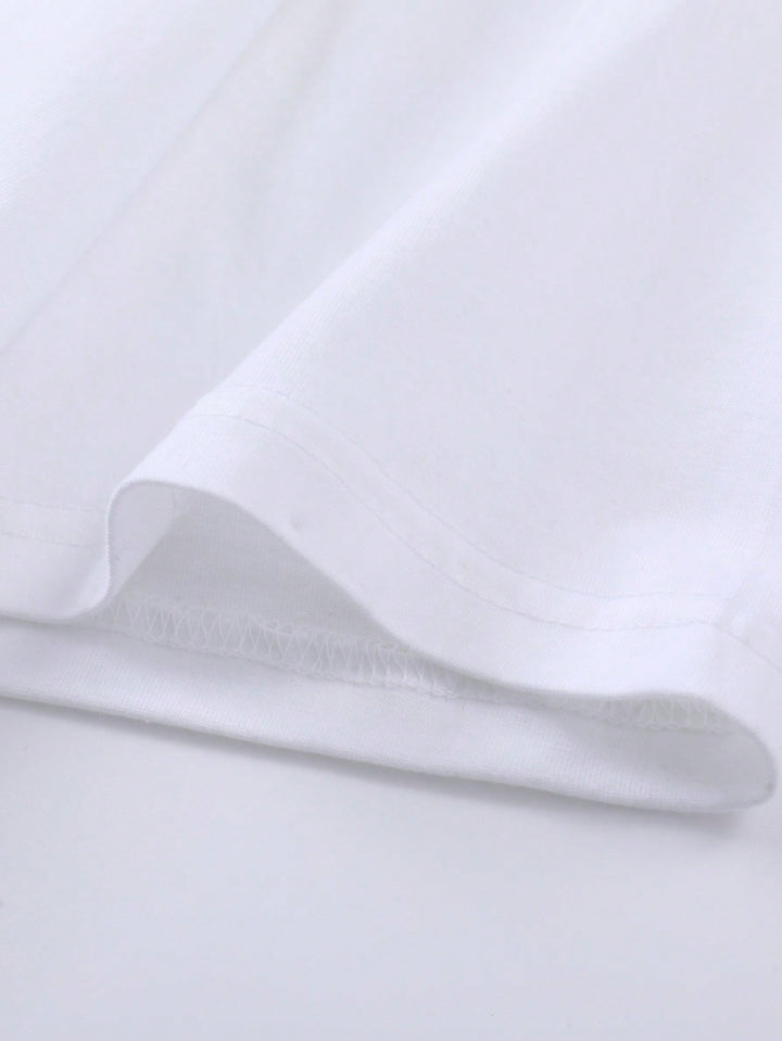 Tricou SHEIN, alb