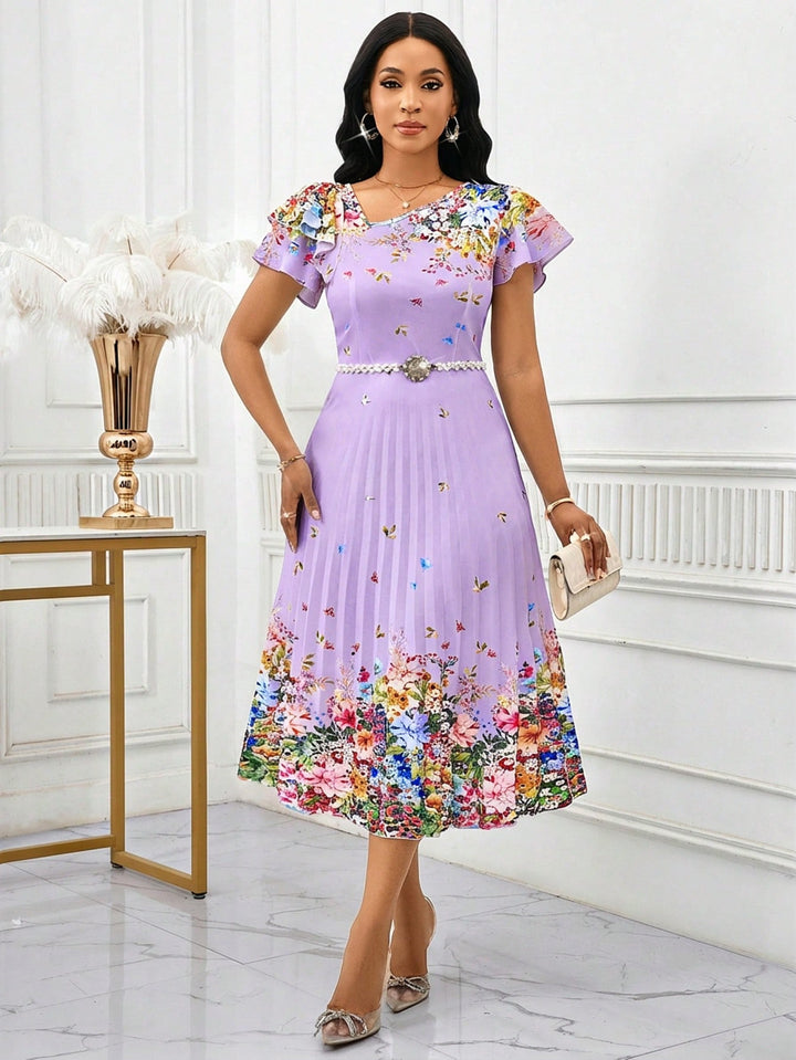 Rochie maxi SHEIN, mov