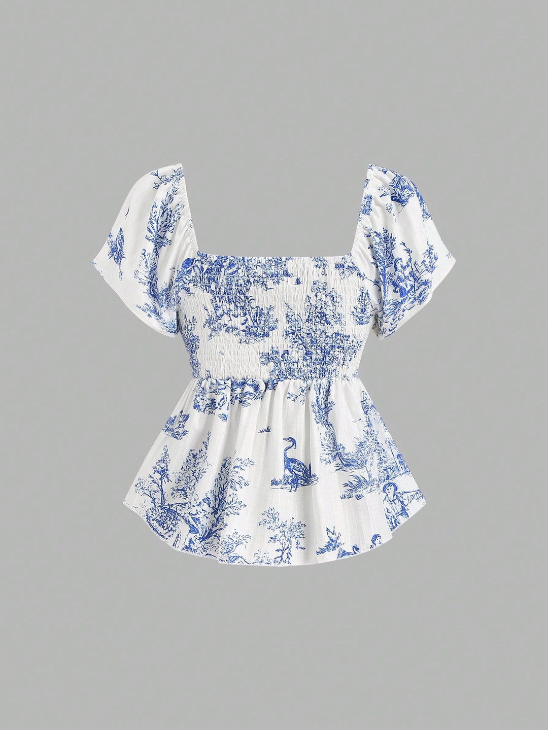 Bluza SHEIN, albastru