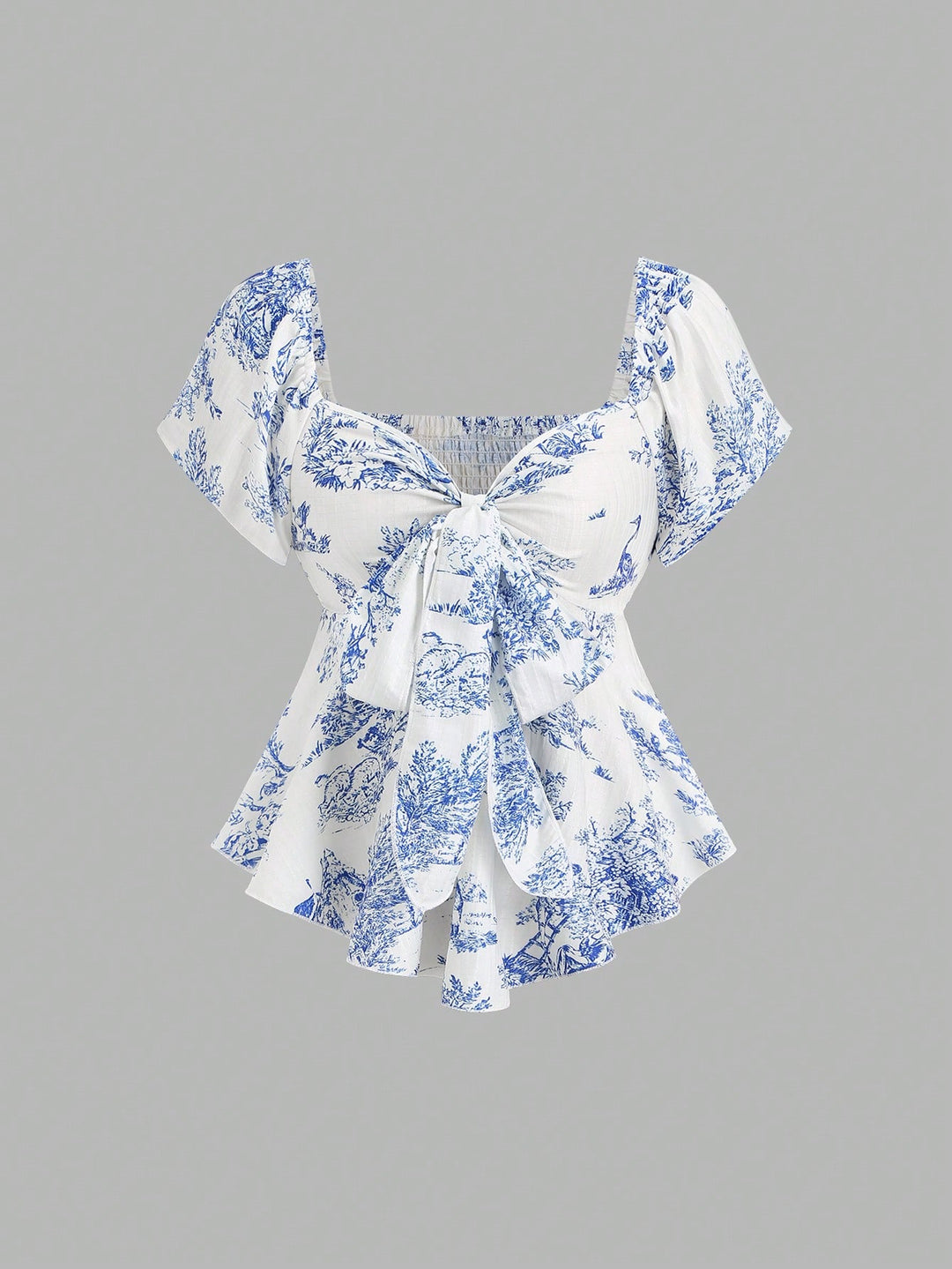 Bluza SHEIN, albastru