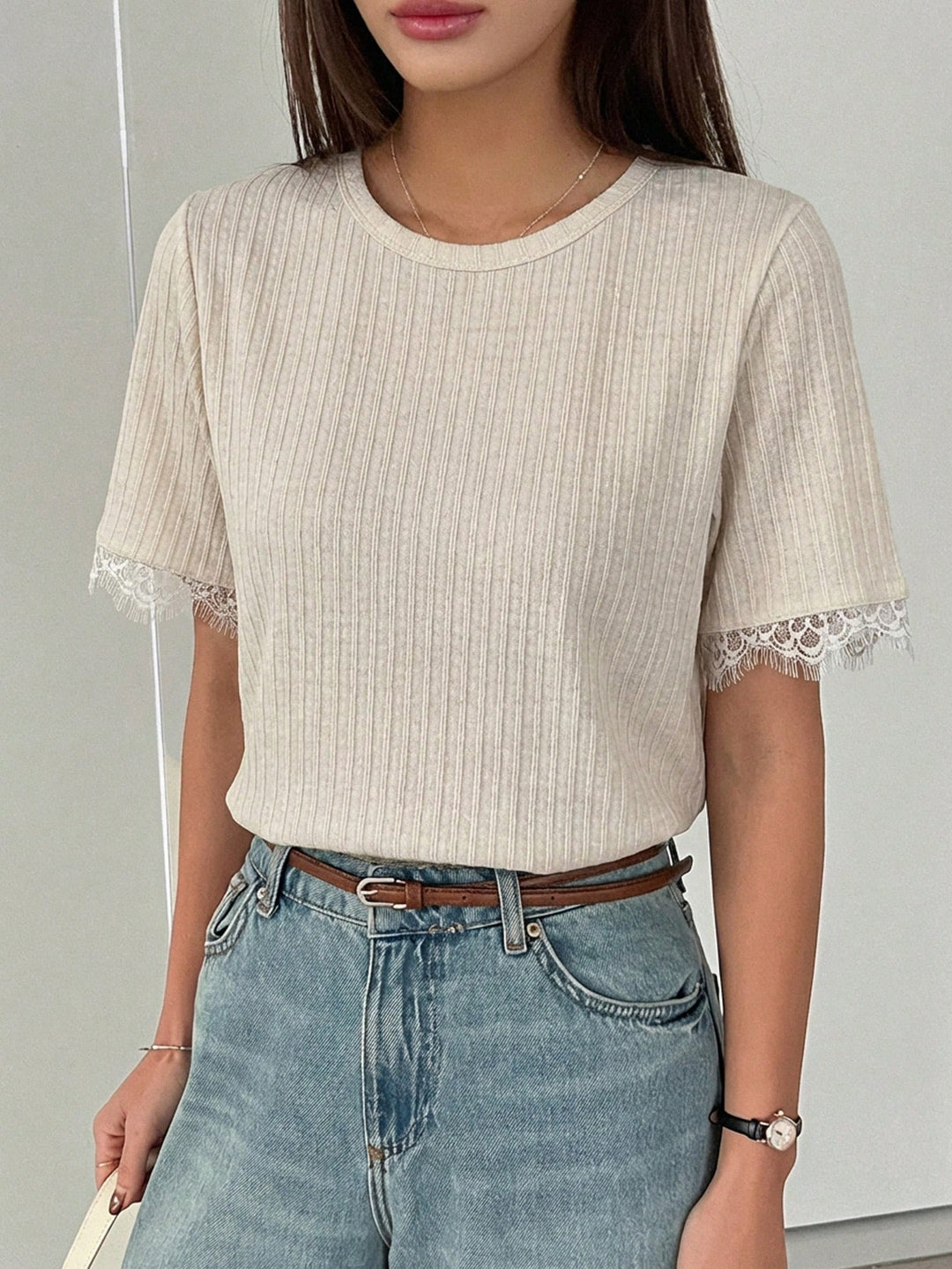 Tricou SHEIN, alb