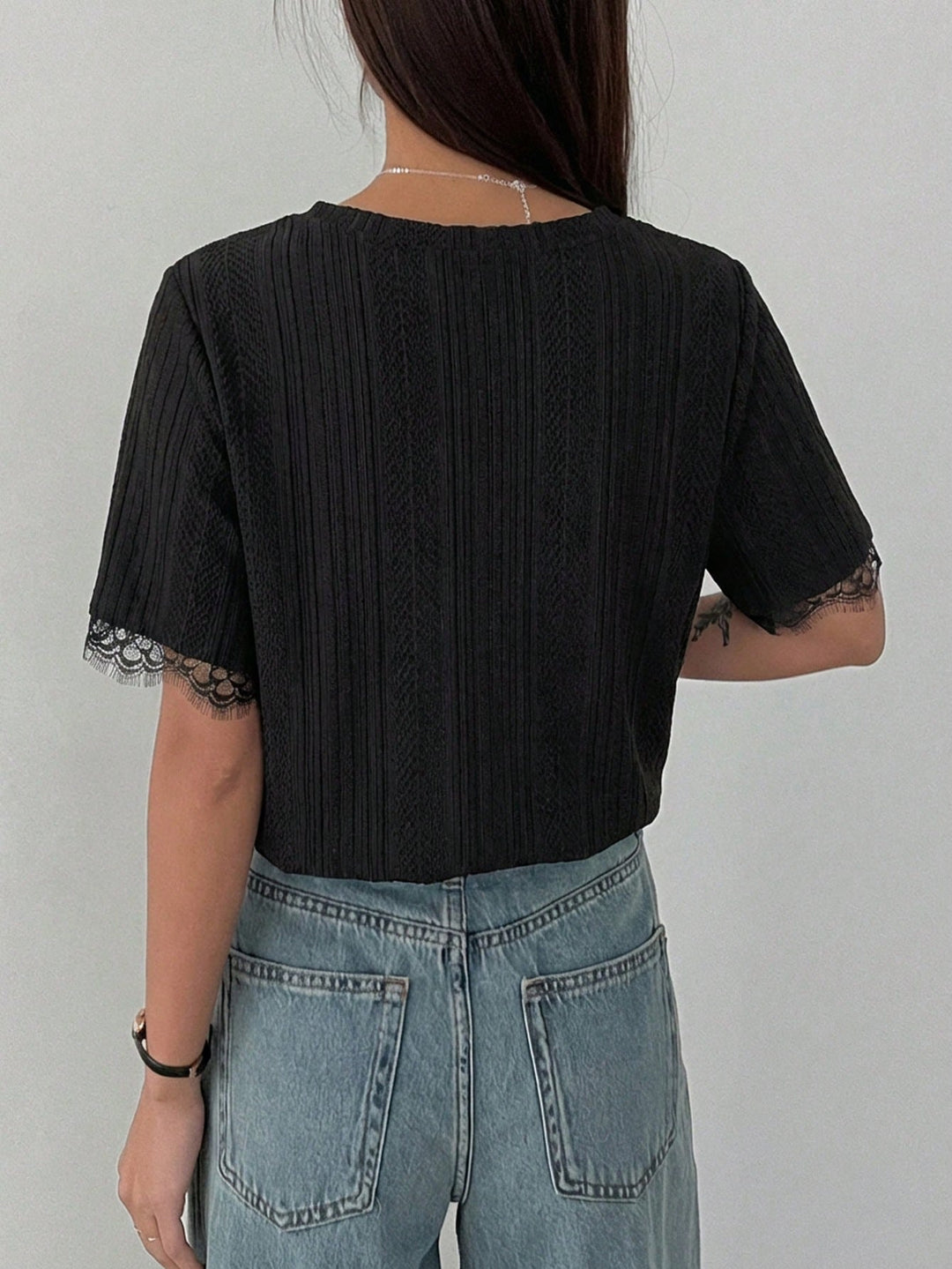 Tricou SHEIN, negru