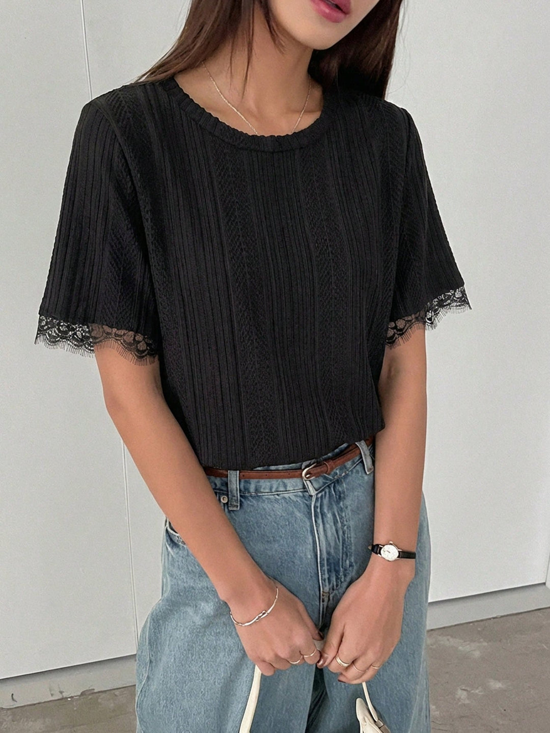 Tricou SHEIN, negru