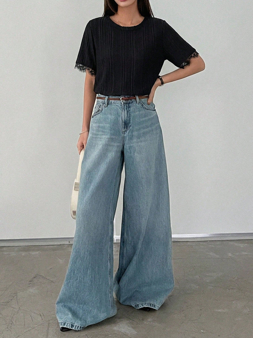 Tricou SHEIN, negru
