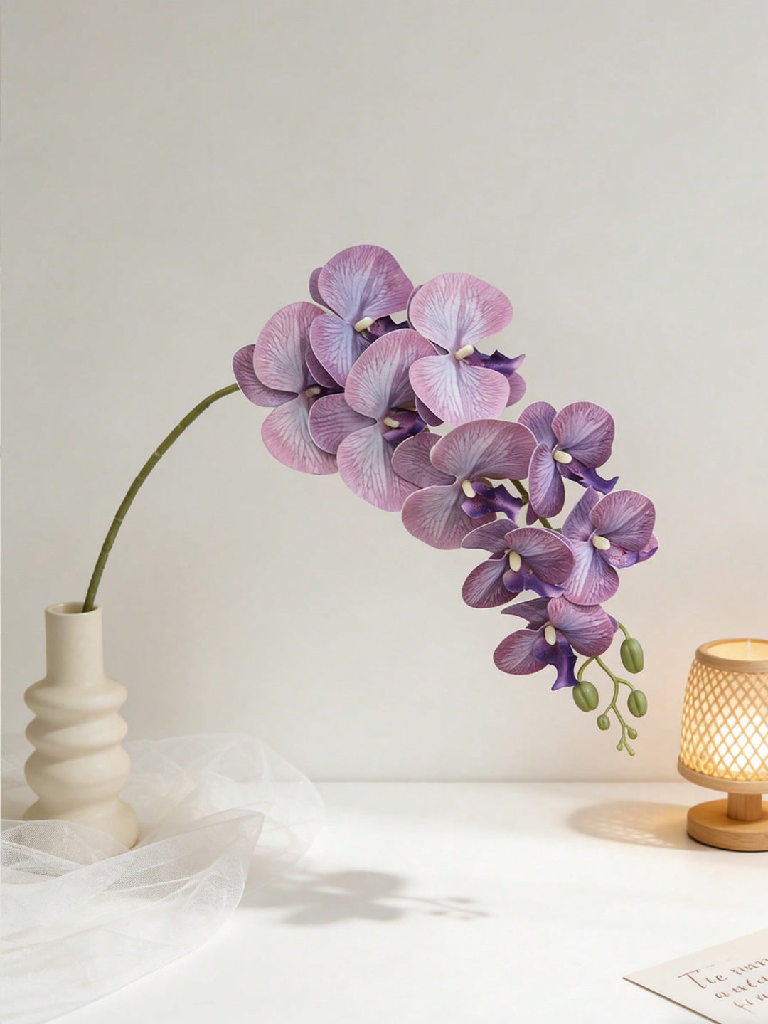 Floari artificiale SHEIN, mix culori