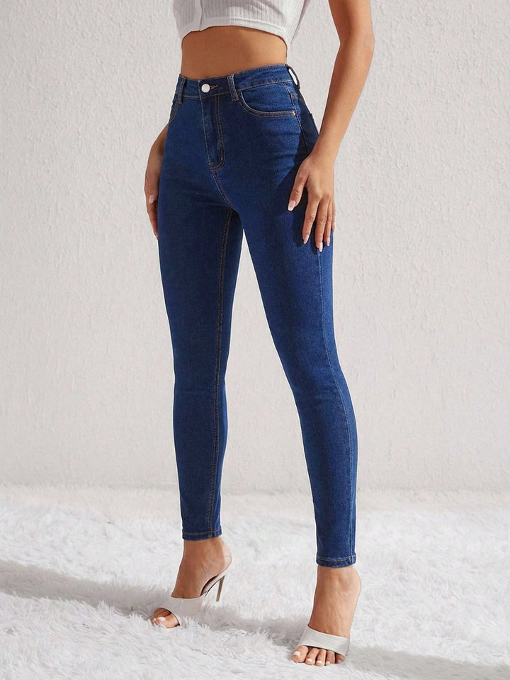 Jeans SHEIN, albastru
