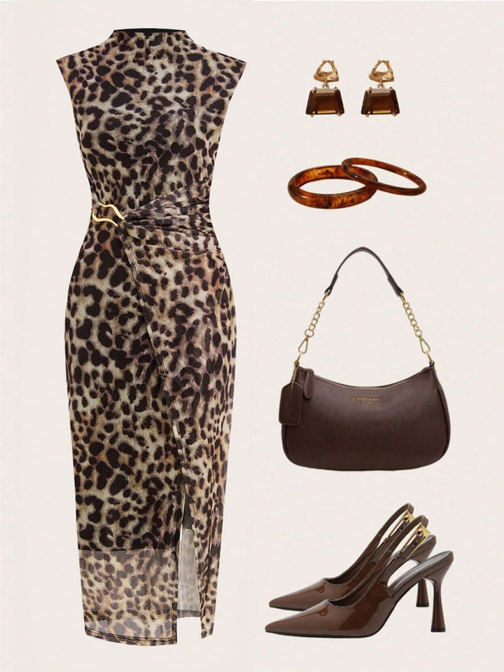 Rochie SHEIN, mix culori