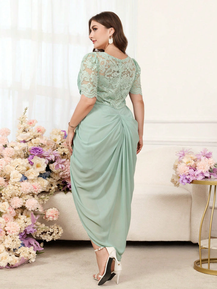 Rochie SHEIN, verde