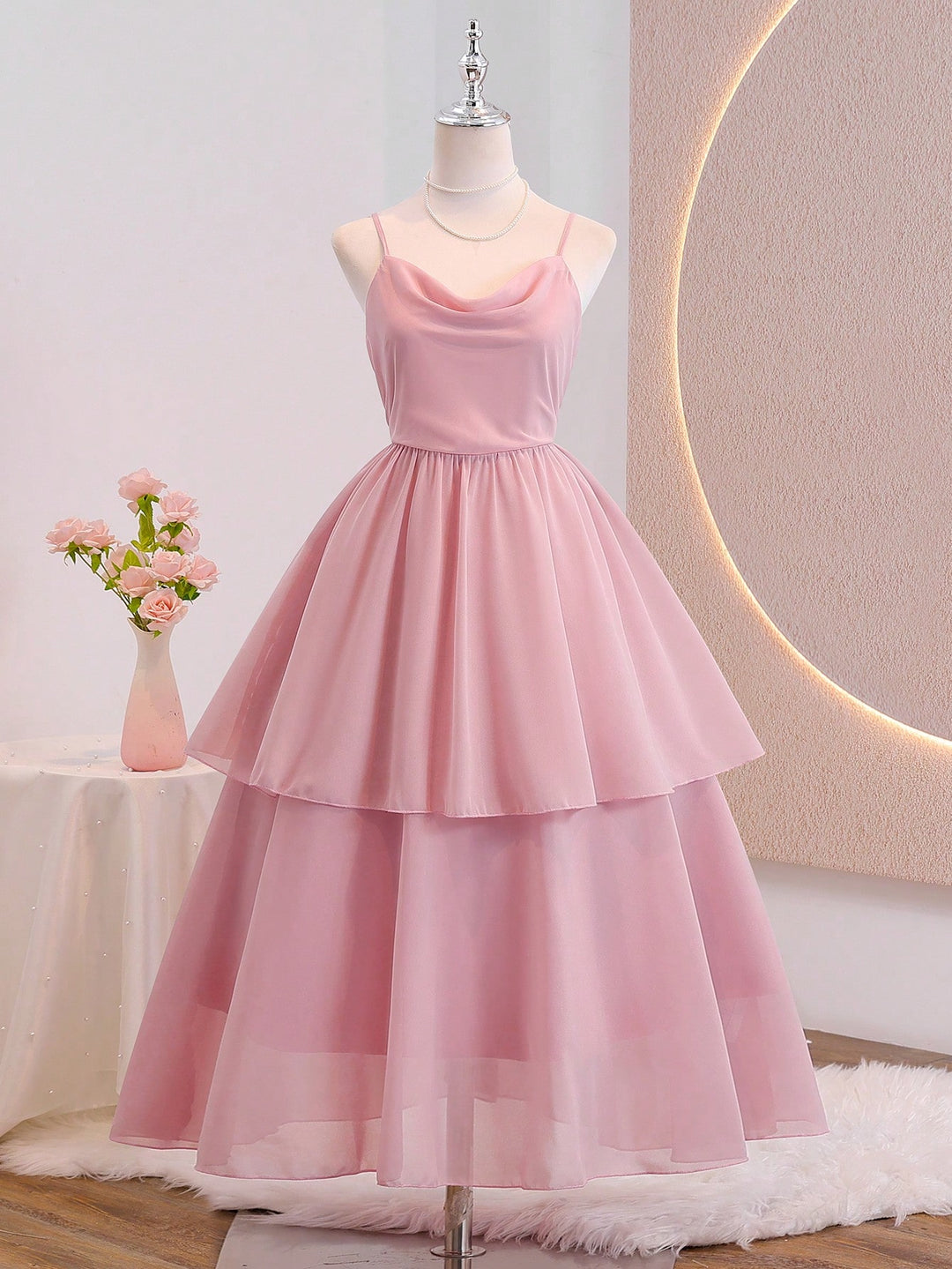 Rochie SHEIN, roz