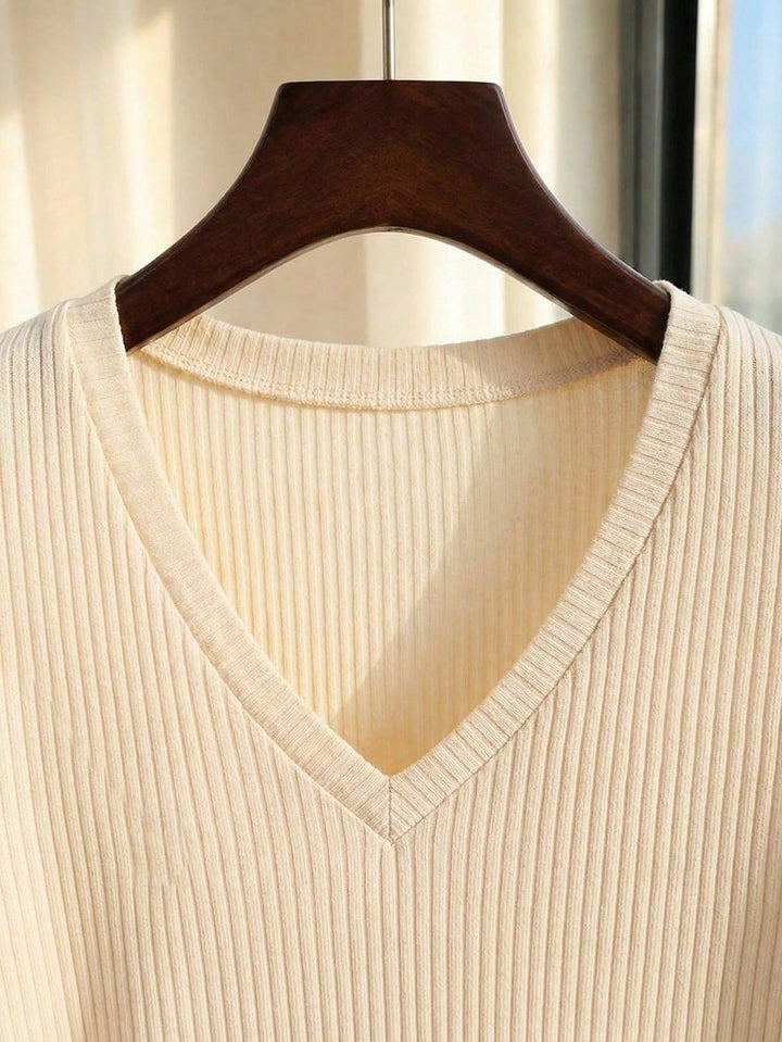 Tricou SHEIN, portocaliu