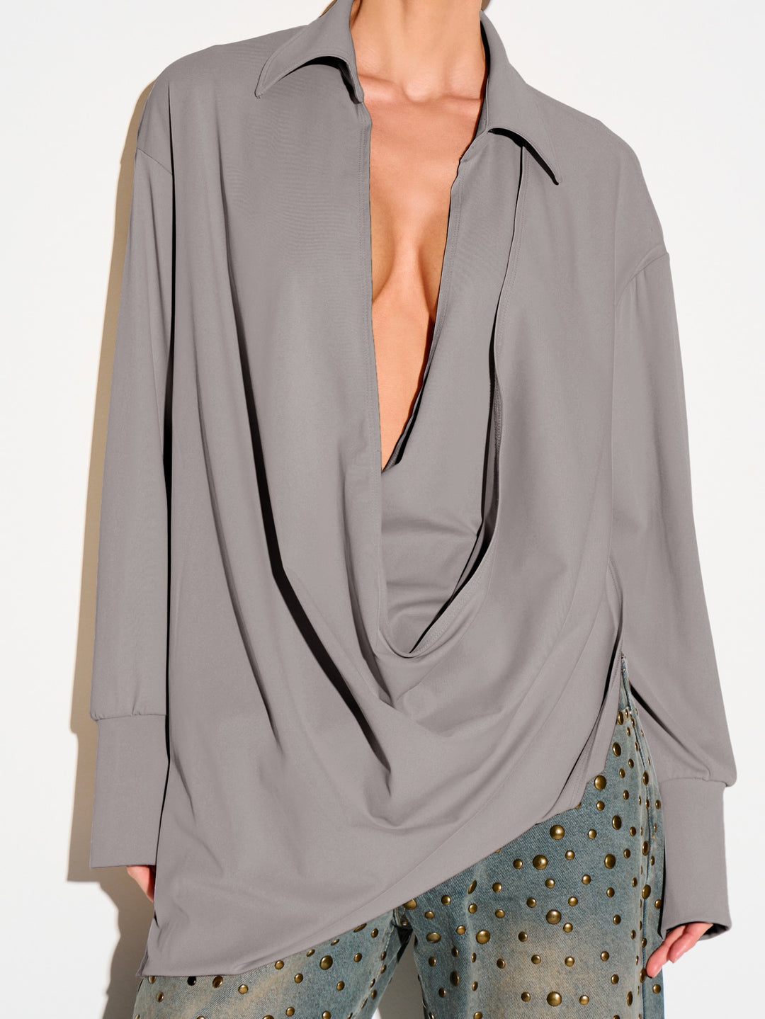 Bluza SHEIN, maro