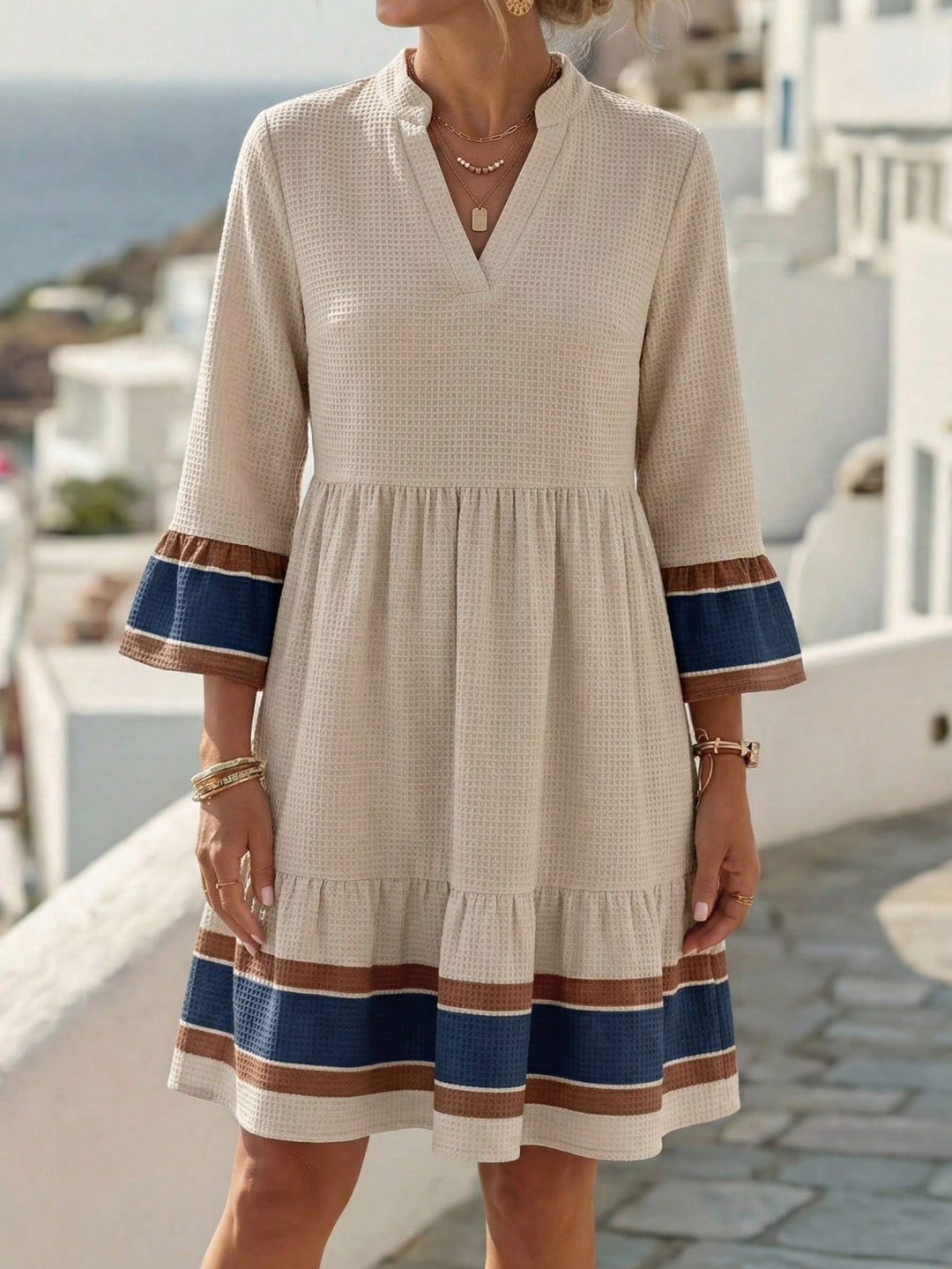 Rochie scurtă SHEIN, mix culori