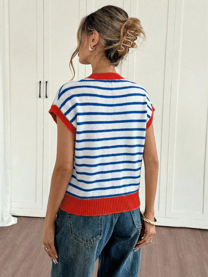 Tricou tricotat SHEIN, mix culori