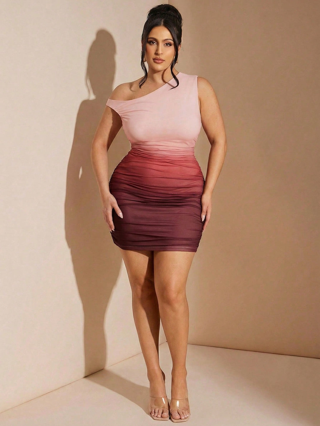 Rochie SHEIN, mix culori