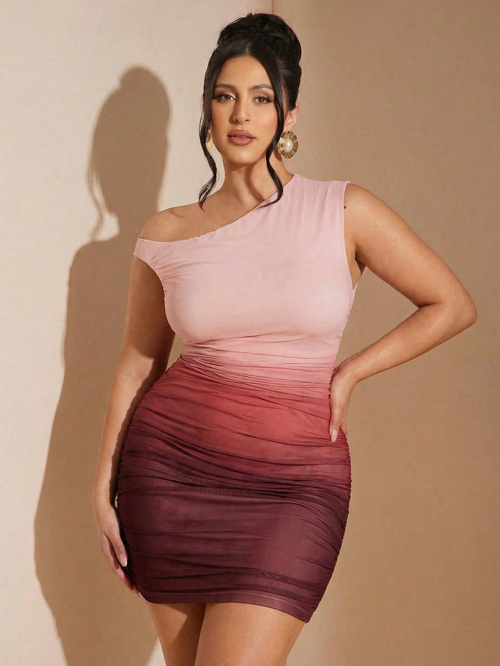 Rochie SHEIN, mix culori