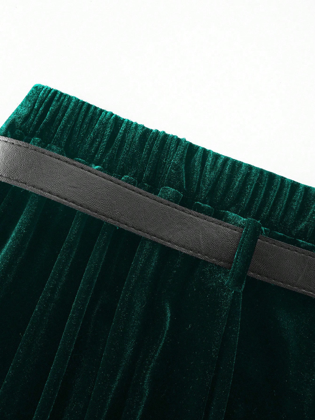 Fustă maxi SHEIN, verde