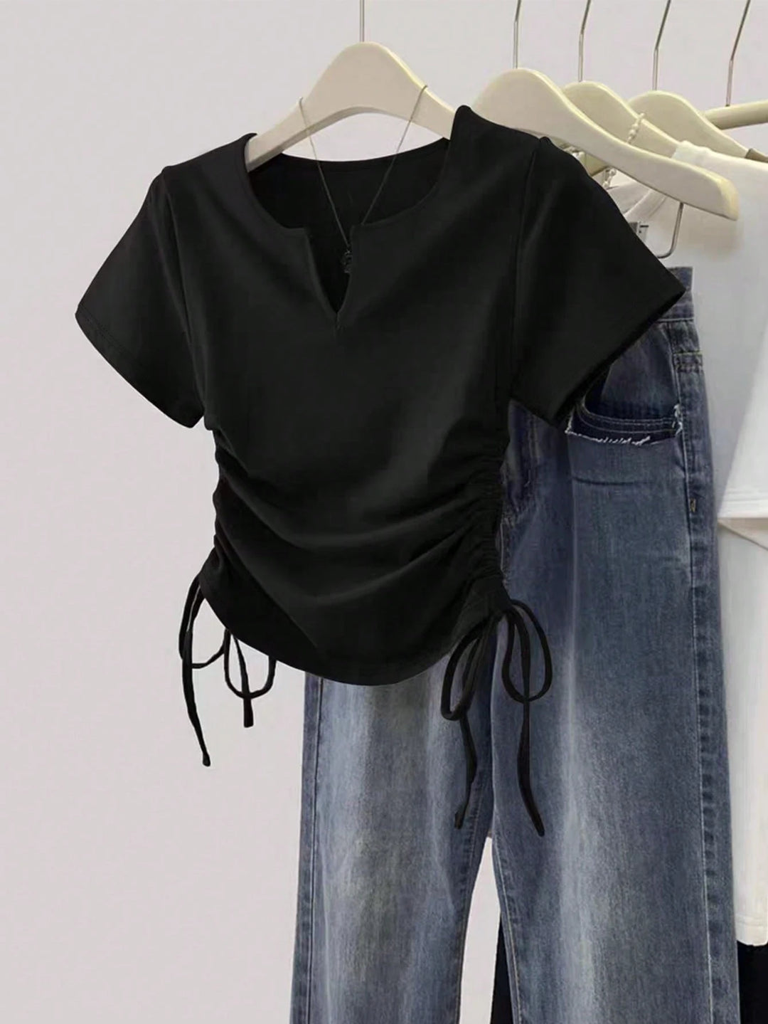 Tricou SHEIN, negru