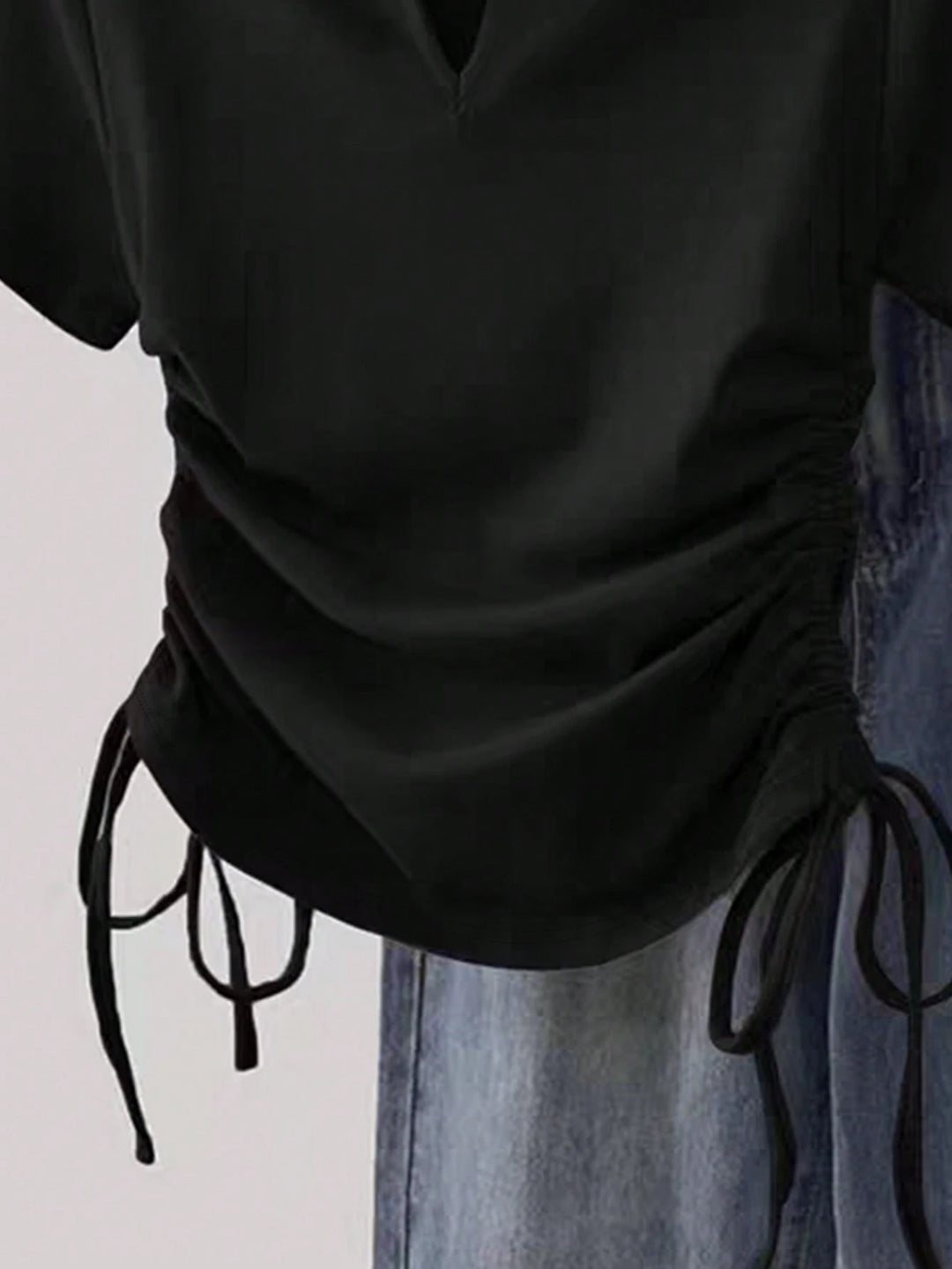Tricou SHEIN, negru