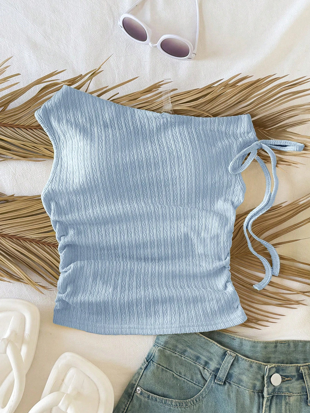 Top SHEIN, albastru