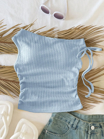 Top SHEIN, albastru