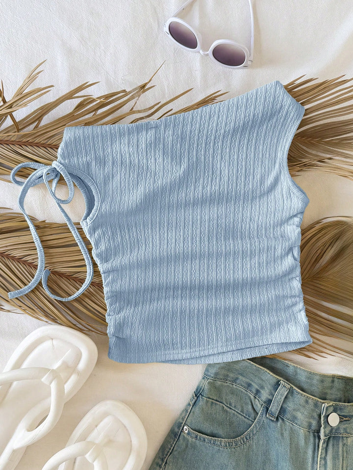 Top SHEIN, albastru