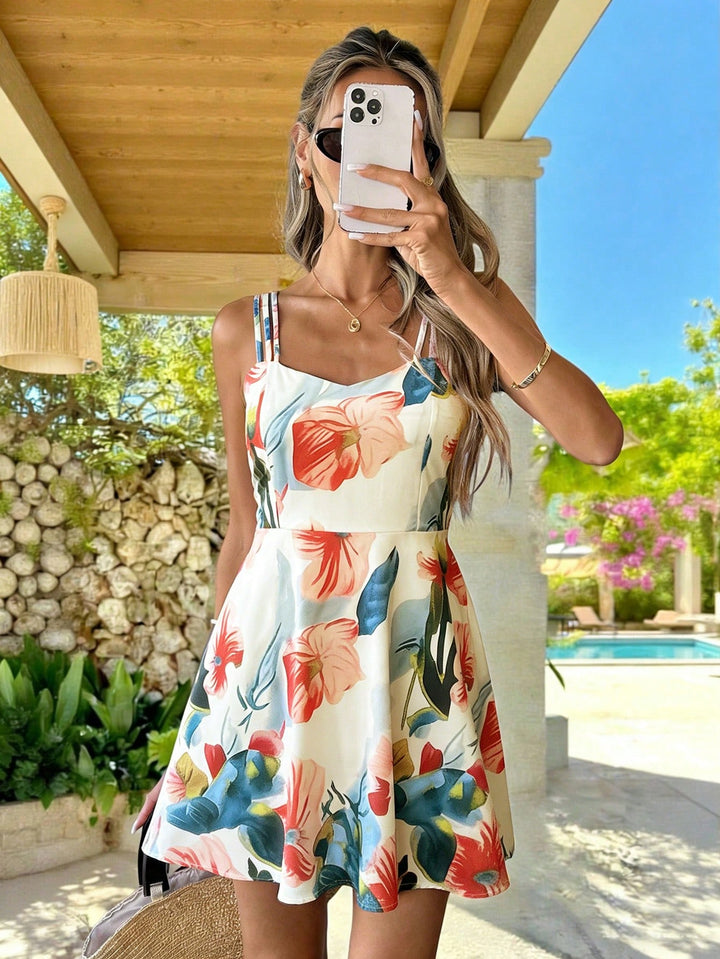 Rochie scurtă SHEIN, mix culori