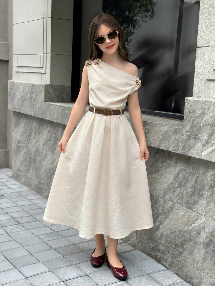 Rochie SHEIN, kaki
