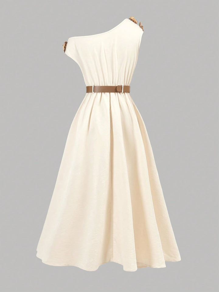Rochie SHEIN, kaki