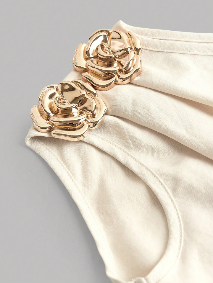 Rochie SHEIN, kaki