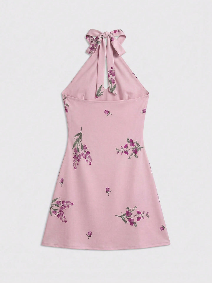 Rochie mini SHEIN, roz