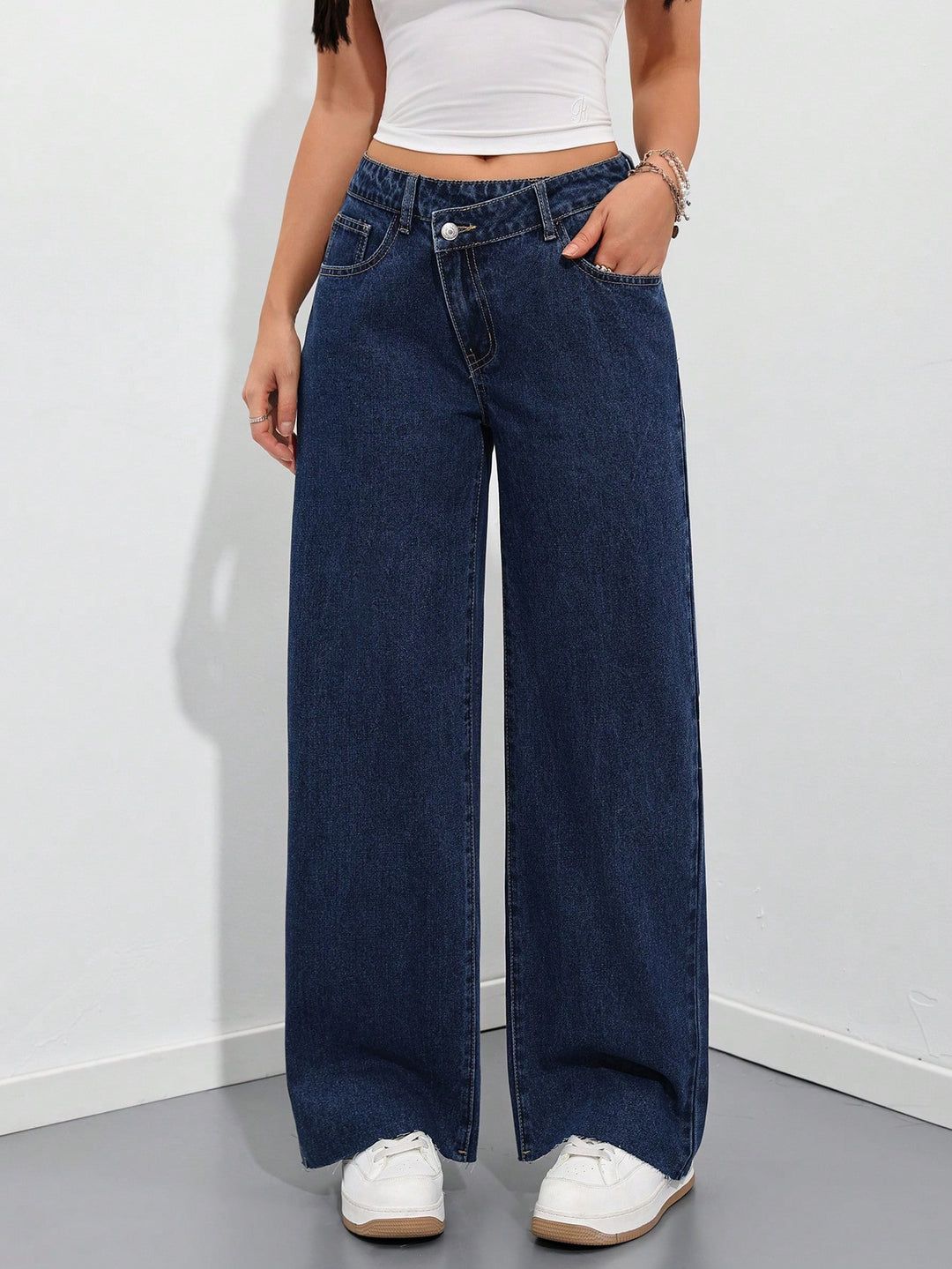 Jeans SHEIN, albastru