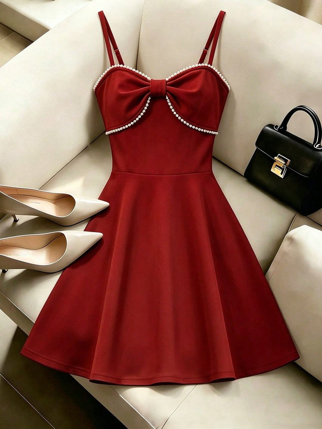 Rochie mini SHEIN, roșu