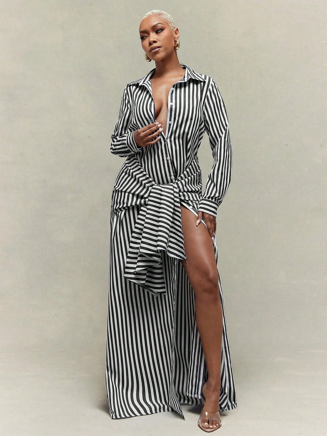 Rochie maxi SHEIN, negru