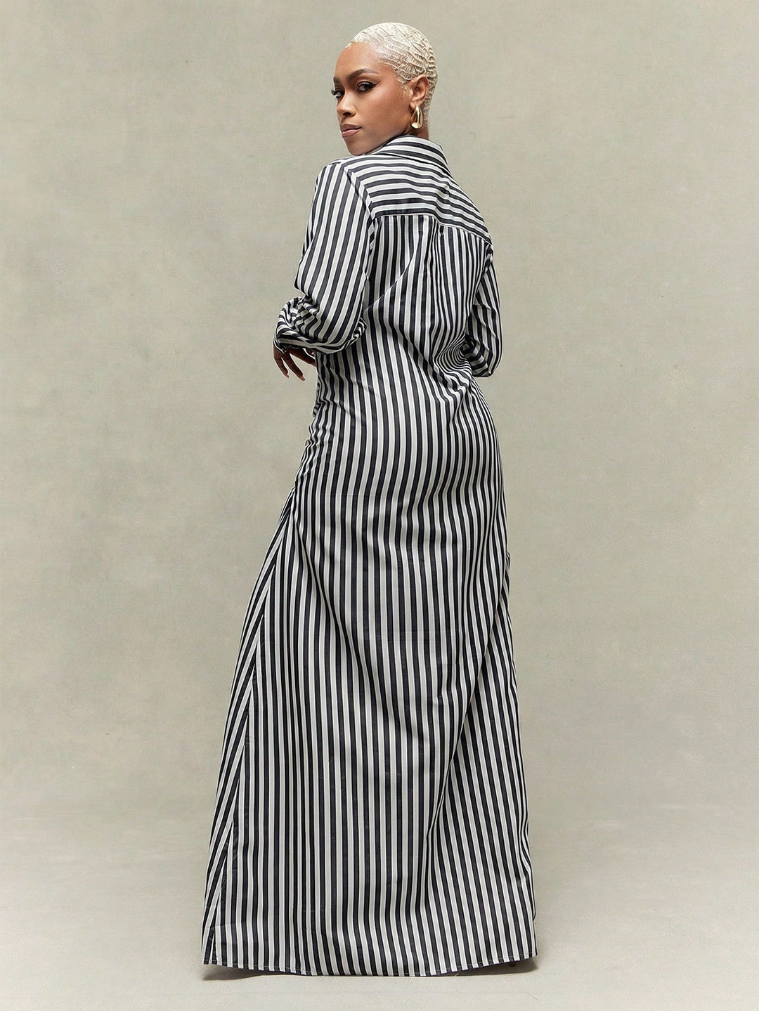 Rochie maxi SHEIN, negru