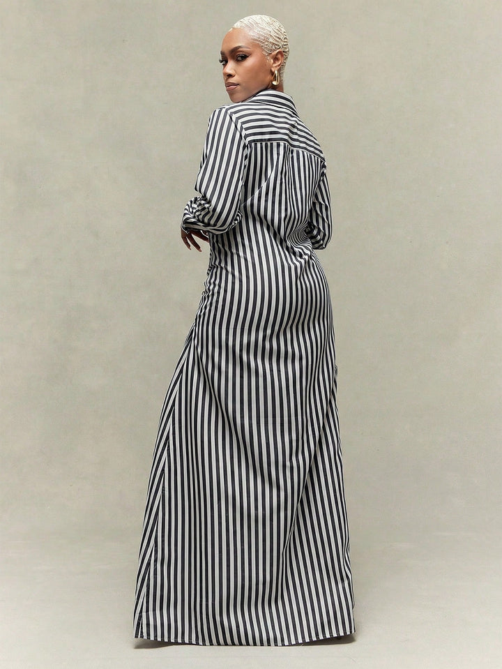 Rochie maxi SHEIN, negru
