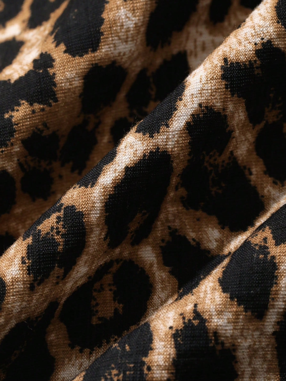Rochie midi SHEIN, animal print