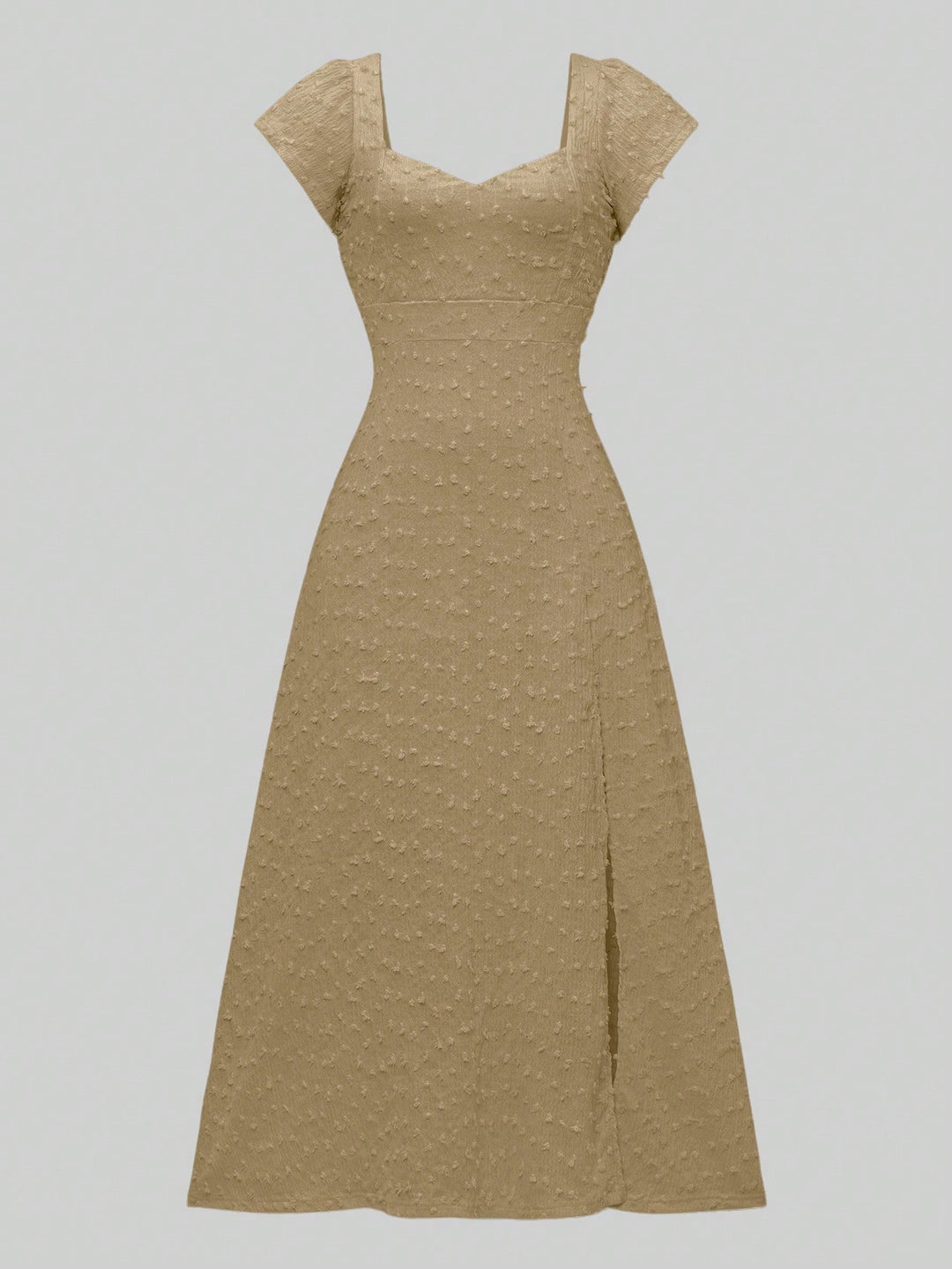 Rochie maxi SHEIN, kaki