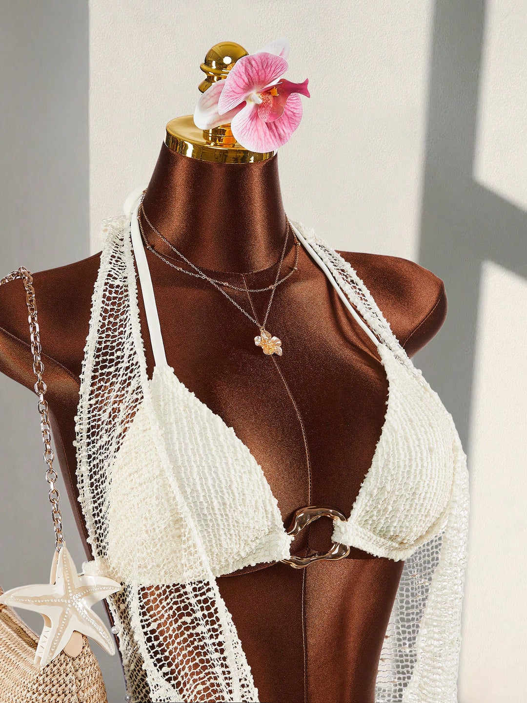 Set bikini SHEIN, bej