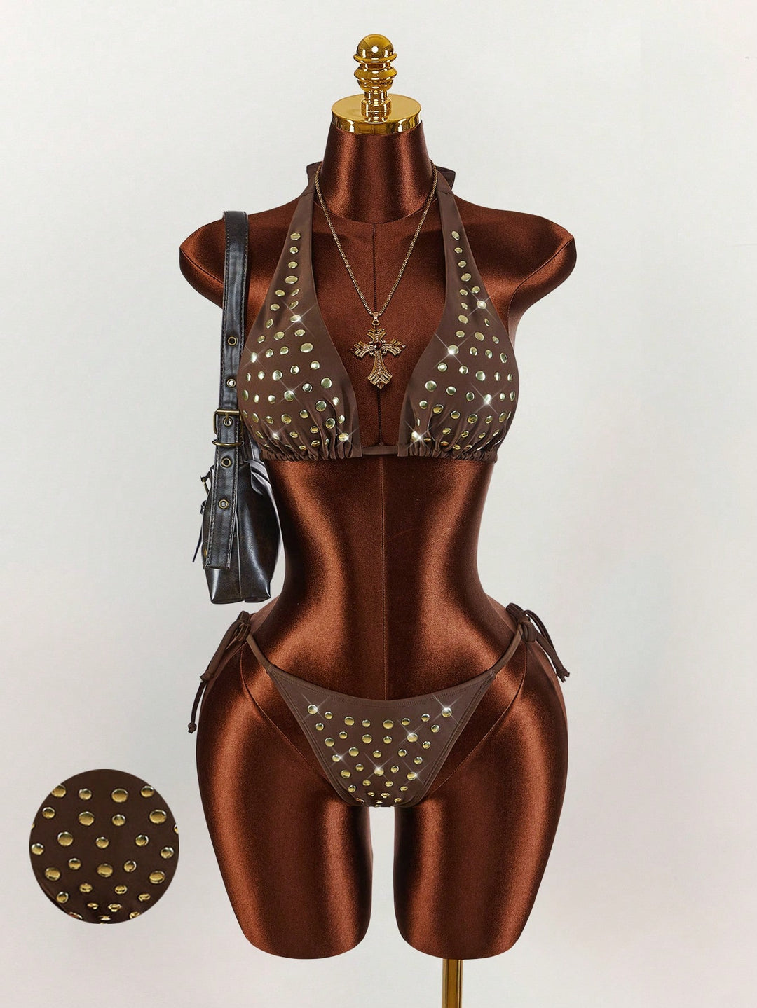 Set bikini SHEIN, maro